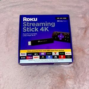 Brand New Never Opened Roku Streaming Stick 4k